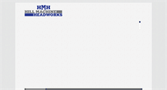 Desktop Screenshot of hillmachineheadworks.com