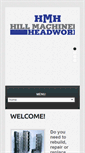 Mobile Screenshot of hillmachineheadworks.com